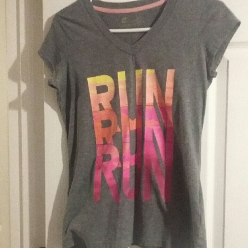 Xersion Run Run Run shirt